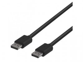  Video kabel DELTACO DisplayPort DP (m) 1.4 na DP (m) 1.4, 3m, 8K, 60Hz, kutija, crni