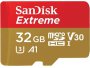 Memorijska kartica microSDHC 32 GB SANDISK Extreme for Mobile Gaming, Class10 A1 UHS-I U3 V30, 100/60 MB/s (SDSQXAF-032G-GN6GN)