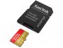 Memorijska kartica microSDXC 512 GB SANDISK Extreme, Class10 A2 UHS-I U3 V30, 190 MB/s + SD adapter (SDSQXAV-512G-GN6MA)