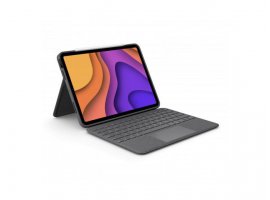  Tipkovnica LOGITECH Folio Touch, za iPad Air 10.9" (4th Gen), siva (920-009968)