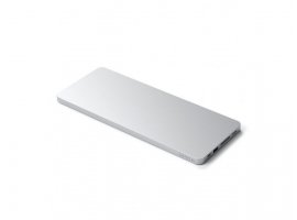  Docking stanica SATECHI Satechi USB-C Slim Dock for 24" IMAC, 1x USB-C Upstream Port, 2x USB-A 2.0, 1x MicroSD, 1x SD kartica, 1xUSB-A, 1x M.2 SSD slot, 1xUSB-C, srebrna