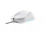 Miš TRUST GXT924W YBAR+, gaming, optički, žični, USB, RGB, bijeli (24891)