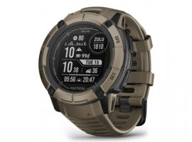  Pametni sat GARMIN Instinct 2X Solar, 50mm, Tactical Edition Coyote Tan (010-02805-02)