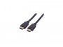 Video kabel ROLINE VALUE, Ultra HD 8K HDMI kabel sa mrežom, M/M, crni, 10m