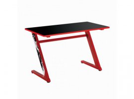  Gaming stol WHITE SHARK L ZZ- Red
