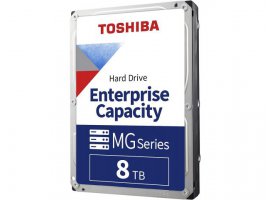 Tvrdi disk 8 TB, TOSHIBA Enterprise Capacity, 3.5", SATA III, 7200 rpm, 256 MB, 512e, MG08ADA800E