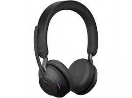  Slušalice za PC JABRA Evolve2 65 Link380c MS Stereo, bežične, chat, MS Skype/Zoom, crne