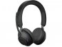 Slušalice za PC JABRA Evolve2 65 Link380c MS Stereo, bežične, chat, MS Skype/Zoom, crne