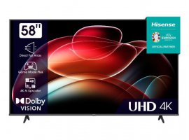  LED TV HISENSE 58A6K, 58