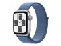 Pametni sat APPLE Watch SE2 v2 2023 GPS, 40mm Silver Alu Case s Winter Blue Sport Loop (mre33qh/a)