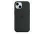 Maskica APPLE iPhone 15 Silicone Case with MagSafe, Black (mt0j3zm/a)