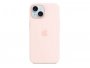 Maskica APPLE iPhone 15 Silicone Case with MagSafe, Light Pink (mt0u3zm/a)