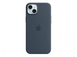  Maskica APPLE iPhone 15 Plus Silicone Case with MagSafe, Storm Blue (mt123zm/a)