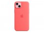 Maskica APPLE iPhone 15 Plus Silicone Case with MagSafe, Guava (mt163zm/a)