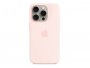 Maskica APPLE iPhone 15 Pro Silicone Case with MagSafe, Light Pink (mt1f3zm/a)