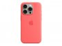 Maskica APPLE iPhone 15 Pro Silicone Case with MagSafe, Guava (mt1g3zm/a)