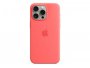 Maskica APPLE iPhone 15 Pro Max Silicone Case with MagSafe, Guava (mt1v3zm/a)