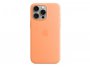 Maskica APPLE iPhone 15 Pro Max Silicone Case with MagSafe, Orange Sorbet (mt1w3zm/a)