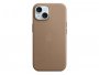 Maskica APPLE iPhone 15 FineWoven Case with MagSafe, Taupe (mt3c3zm/a)