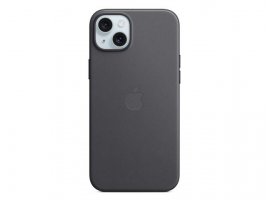 Maskica APPLE iPhone 15 Plus FineWoven Case with MagSafe, Black (mt423zm/a)