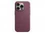 Maskica APPLE iPhone 15 Pro FineWoven Case with MagSafe, Mulberry (mt4l3zm/a)
