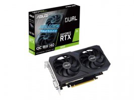  Grafička kartica ASUS NVIDIA GeForce DUAL-RTX3050-O8G-V2, 8 GB GDDR6