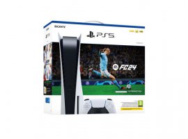  Igraća konzola SONY PS5 Playstation 5 C Chassis + EA SPORTS FC 24 VCH + FUT VCH