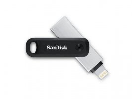  USB stick 256 GB SANDISK iXpand Flash Drive Go, USB 3.0/Lightning, za iPhone, iPad (SDIX60N-256G-GN6NE)