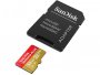 Memorijska kartica microSDXC 32 GB SANDISK Extreme Plus, Class10 A1 UHS-I U3 V30, 100 MB/s + SD adapter (SDSQXBG-032G-GN6MA)