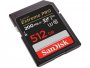 Memorijska kartica SDXC 512 GB SANDISK Extreme Pro, Class10 UHS-I U3 V30, 200 MB/s (SDSDXXD-512G-GN4IN)