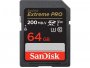 Memorijska kartica SDXC 64 GB SANDISK Extreme Pro, Class10 UHS-I U3 V30, 200 MB/s (SDSDXXU-064G-GN4IN)