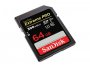 Memorijska kartica SDXC 64 GB SANDISK Extreme Pro, Class10 UHS-II U3 V90, 300 MB/s (SDSDXDK-064G-GN4IN)
