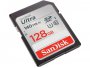 Memorijska kartica SDXC 128 GB SANDISK Ultra, Class10 UHS-I (SDSDUNB-128G-GN6IN)