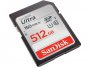 Memorijska kartica SDXC 512 GB SANDISK Ultra, Class10 UHS-I (SDSDUNC-512G-GN6IN)
