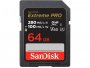 Memorijska kartica SDXC 64 GB SANDISK Extreme Pro, Class10 UHS-II U3 V60, 280 MB/s (SDSDXEP-064G-GN4IN)