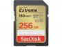 Memorijska kartica SDXC 256 GB SANDISK Extreme, Class10 UHS-I U3 V30, 180 MB/s (SDSDXVV-256G-GNCIN)