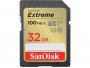 Memorijska kartica SDXC 32 GB SANDISK Extreme, Class10 UHS-I U3 V30, 100 MB/s (SDSDXVT-032G-GNCI2)