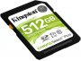 Memorijska kartica SDXC 512 GB KINGSTON Canvas Select Plus, Class10 UHS-I, 100 MB/s (SDS2/512GB)