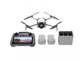  Dron DJI Mini 4 Pro Fly More Combo (DJI RC 2) (GL), 4K/100fps HDR, 48MP, domet do 20km (CP.MA.00000735.01)