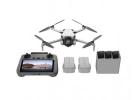  Dron DJI Mini 4 Pro Fly More Combo (DJI RC 2) (GL), 4K/100fps HDR, 48MP, domet do 20km (CP.MA.00000735.01)