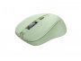 Miš TRUST Mydo Silent v2, optički, bežični, USB, zeleni (25042)