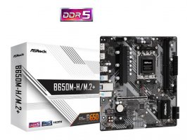  Matična ploča ASROCK B650M-H/M.2+, socket AM5, DDR5, HDMI, DP