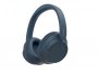 Bluetooth slušalice SONY WHCH720N Over-Ear, naglavne, ANC, DSEE, do 50h reprodukcije, plave