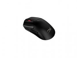  Miš HYPERX Pulsefire Haste 2, 26000dpi, bežični, crni (6N0B0AA)