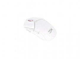  Miš HYPERX Pulsefire Haste 2, 26000dpi, bežični, bijeli (6N0A9AA)