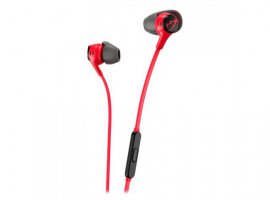  Slušalice HYPERX Cloud Earbuds II, 3.5mm, crvene (705L8AA)