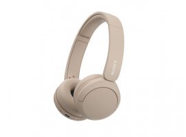  Bluetooth slušalice SONY WHCH520 On-Ear, naglavne, mikrofon, do 50h reprodukcije, bež