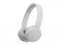 Bluetooth slušalice SONY WHCH520 On-Ear, naglavne, mikrofon, do 50h reprodukcije, bijele