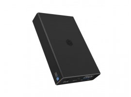  Kućište za tvrdi disk ICY BOX IB-RD2253-C31, RAID 0,1, 2x 2.5" HDD/SSD, USB-C & USB-A 3.2 Gen 2