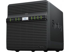  NAS SYNOLOGY DS423 DiskStation, 4-bay NAS server, 2.5"/3.5" HDD/SSD podrška, Hot Swappable HDD, Wake on LAN/WAN, 2 GB, 2x GLAN, 2x USB 3.2 Gen 1